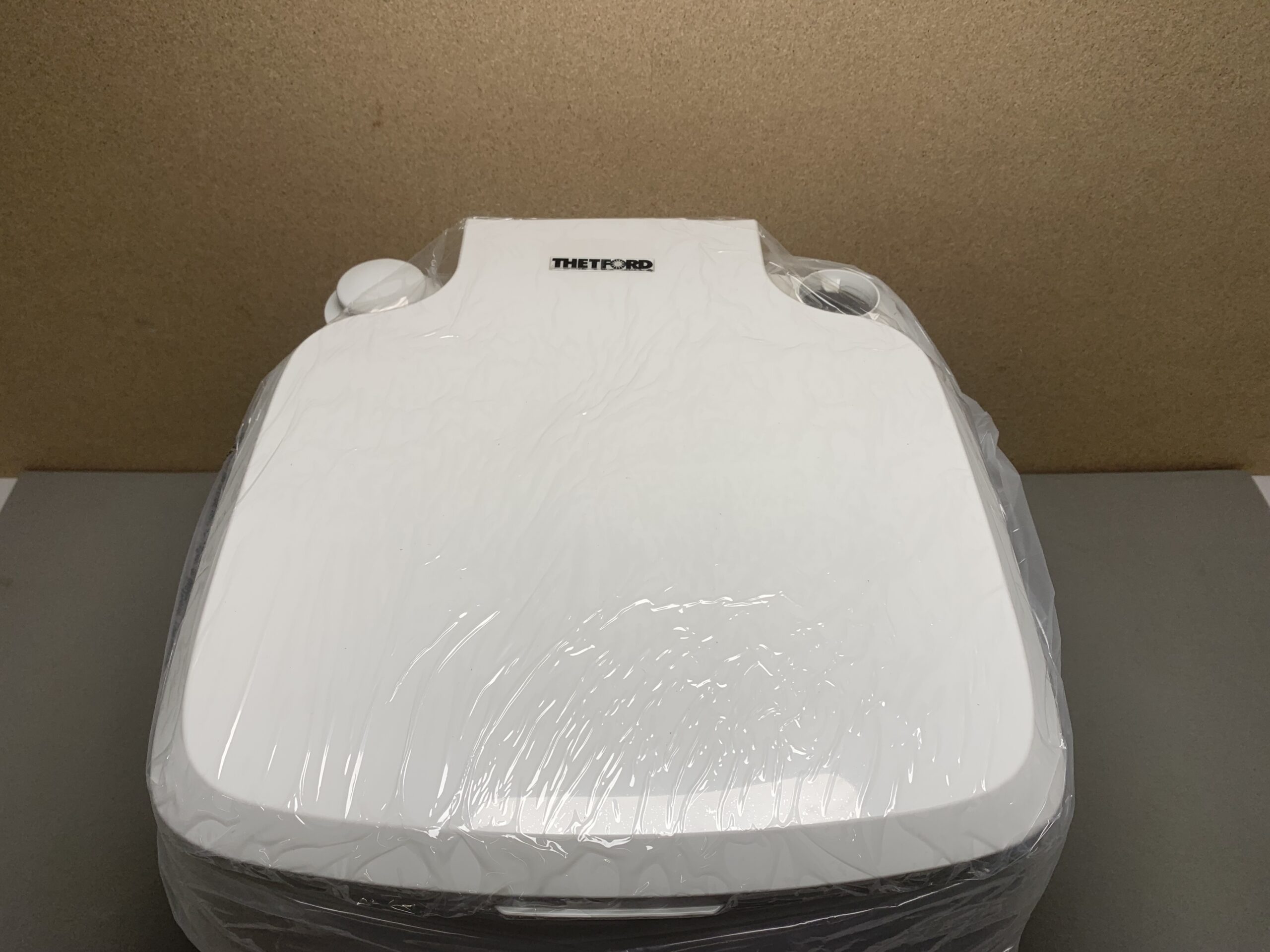 TheFord Porta Potti Toilette 145 weiss