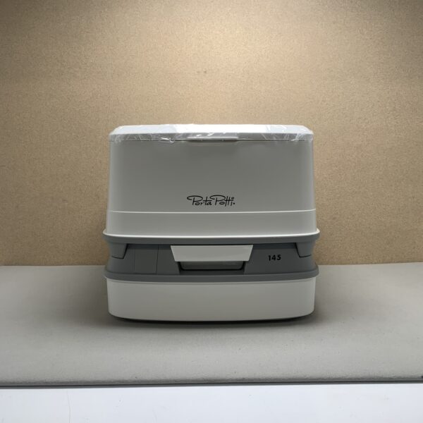 TheFord Porta Potti Toilette 145 weiss