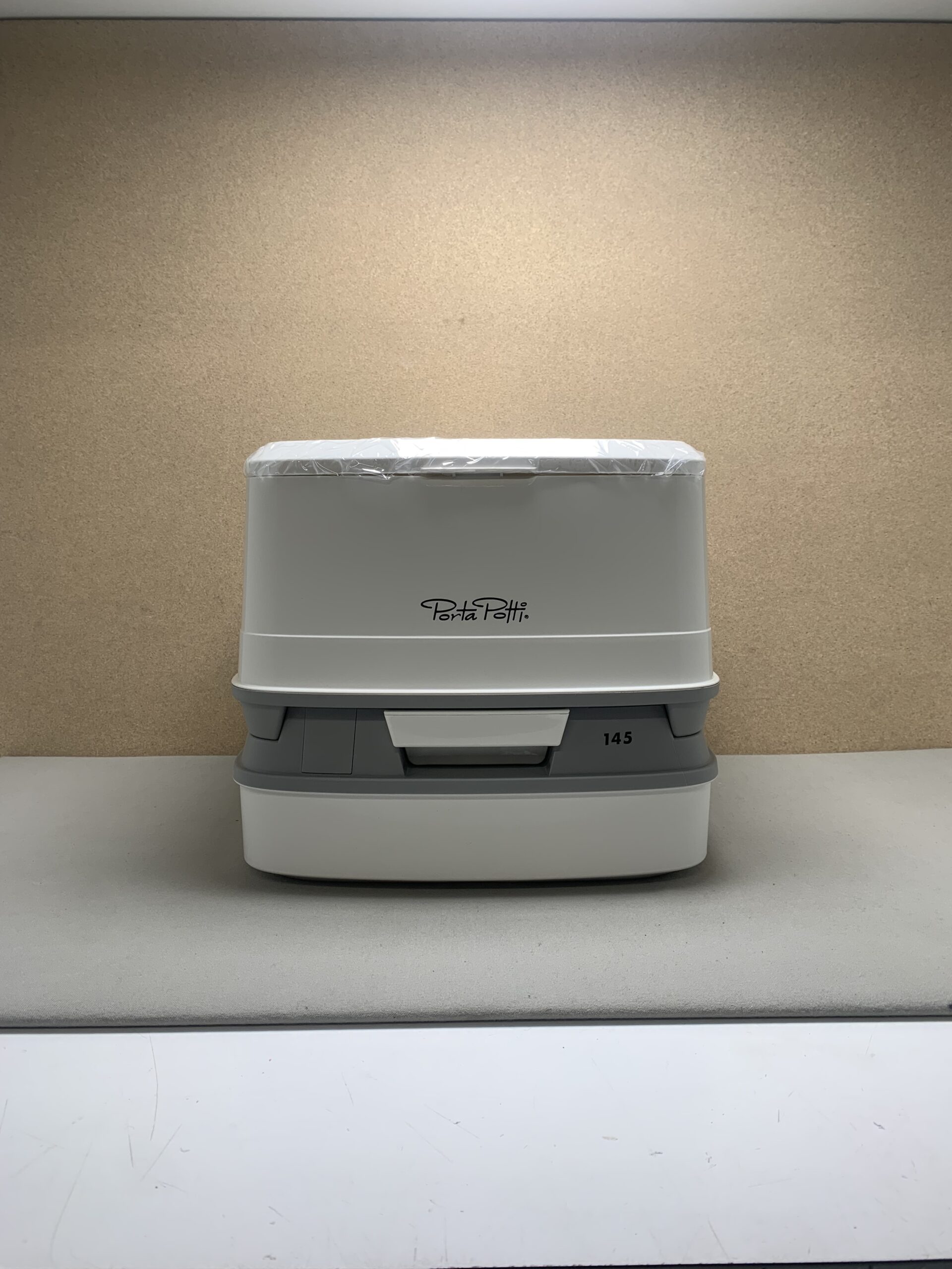 TheFord Porta Potti Toilette 145 weiss