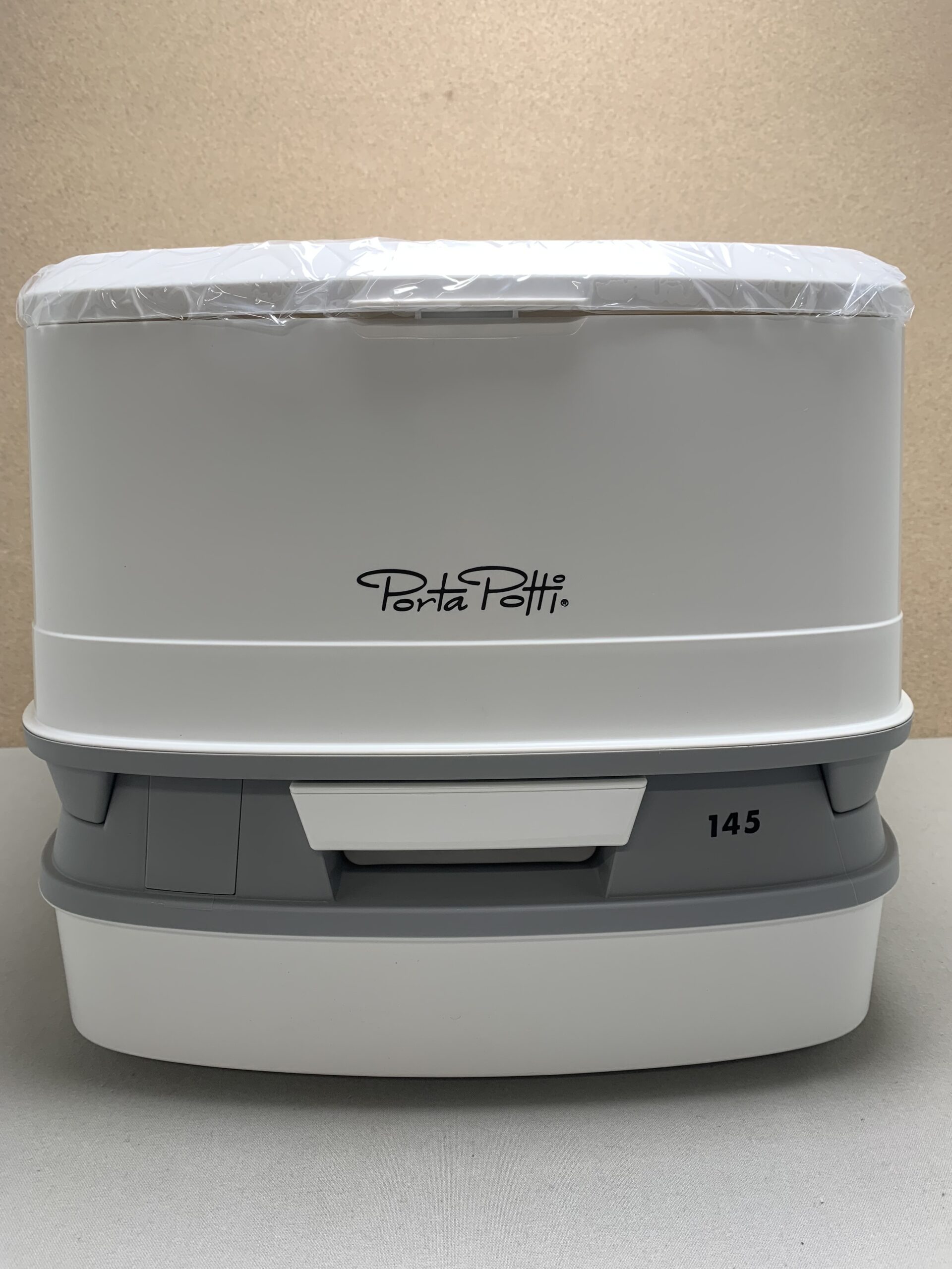 TheFord Porta Potti Toilette 145 weiss