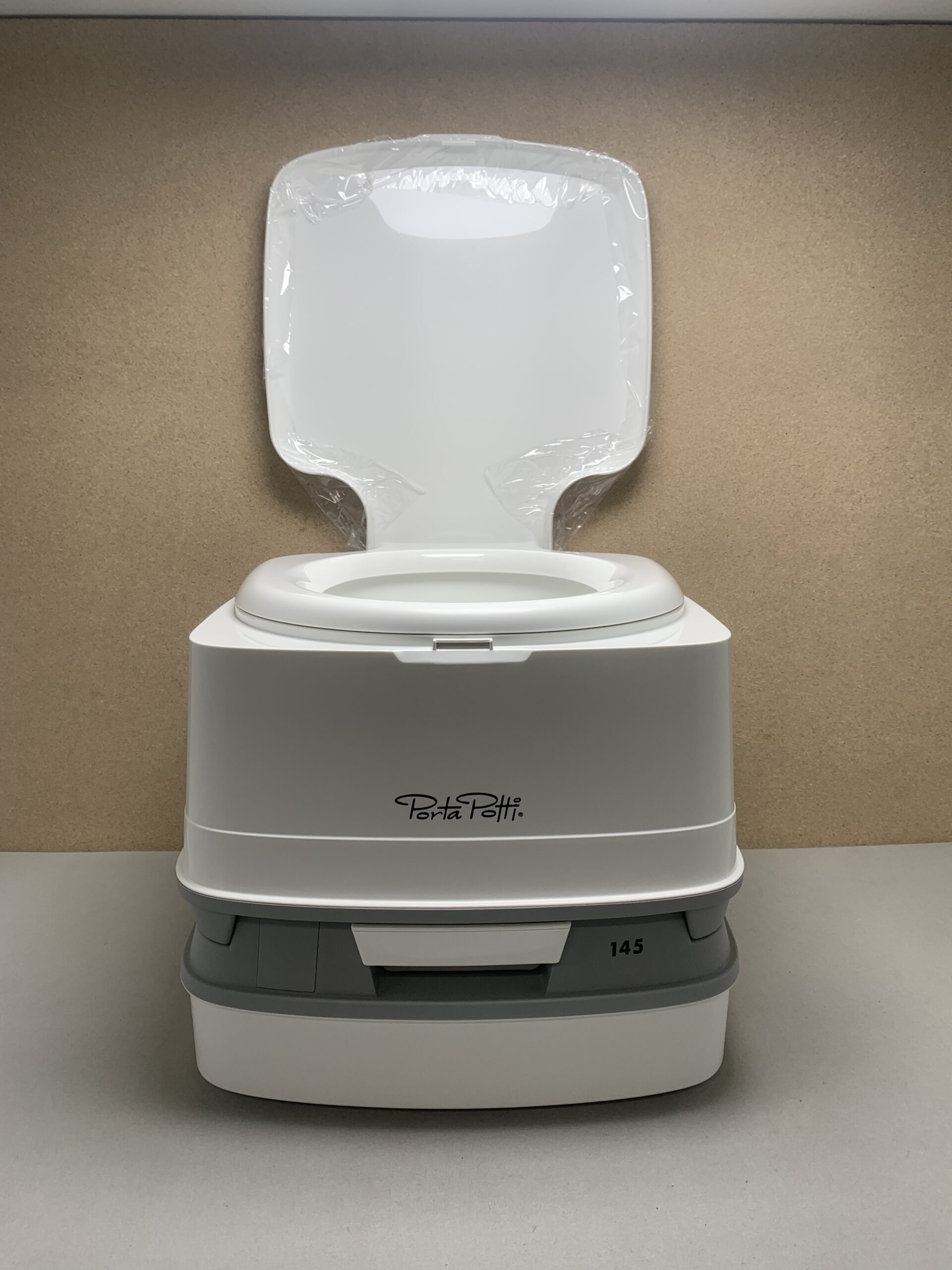 TheFord Porta Potti Toilette 145 weiss