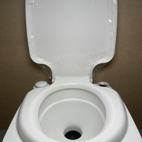 TheFord Porta Potti Toilette 145 weiss