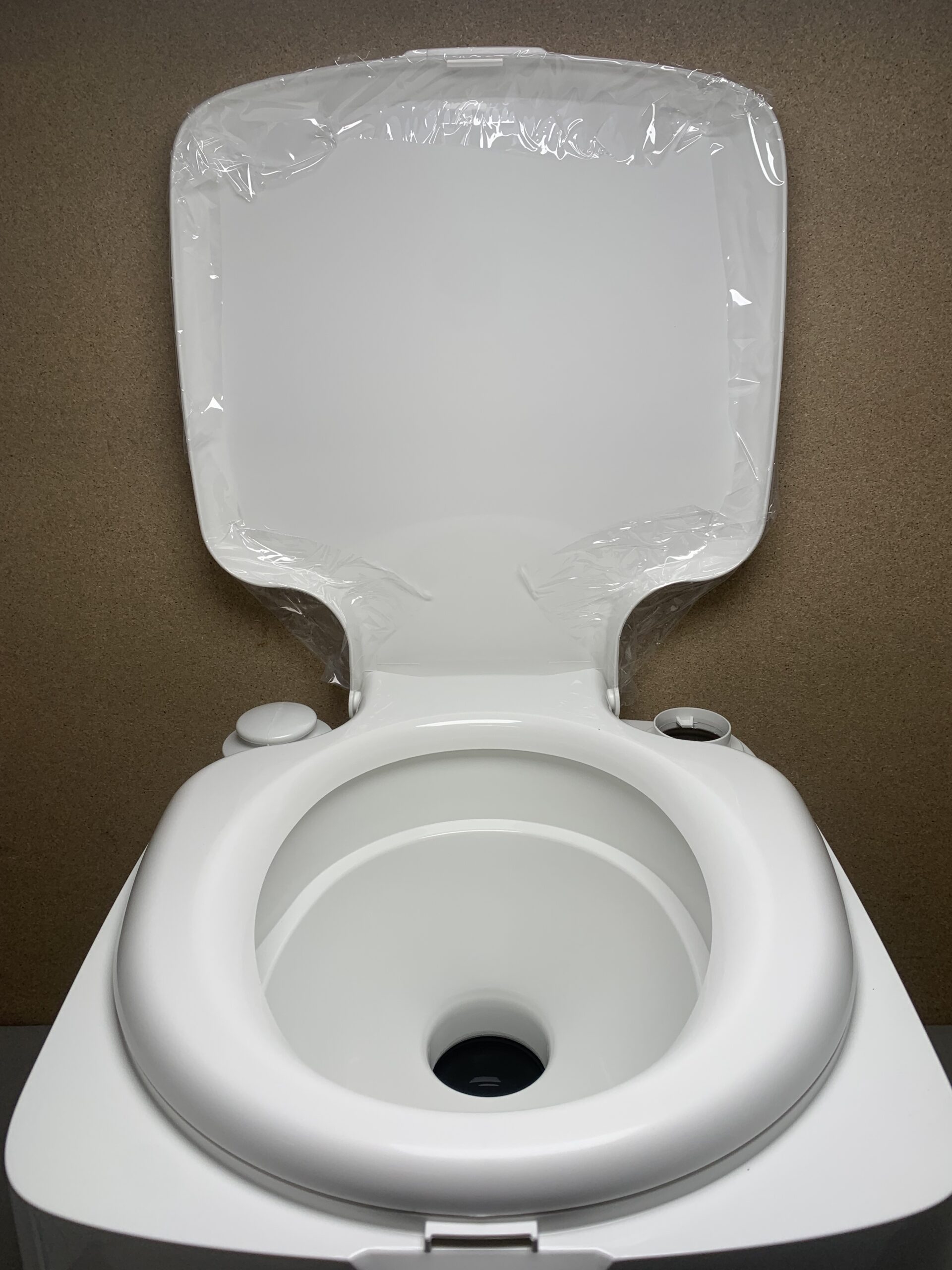 TheFord Porta Potti Toilette 145 weiss