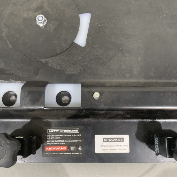 Kiravans Drehkonsole Doppelsitz-Links T5