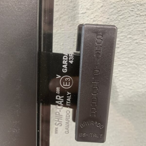 Seitenfenster 45,5x99cm getönt