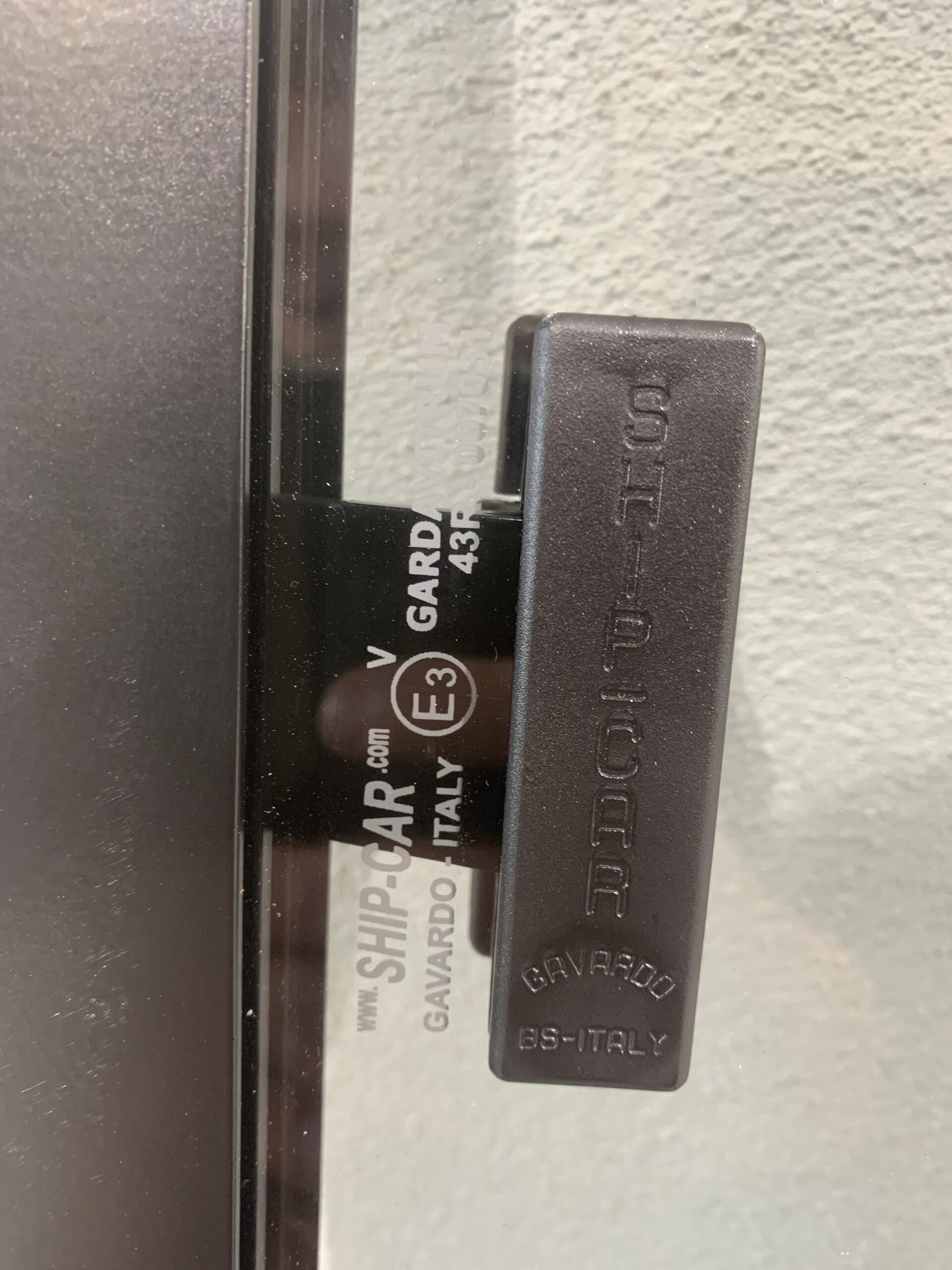 Seitenfenster 45,5x99cm getönt