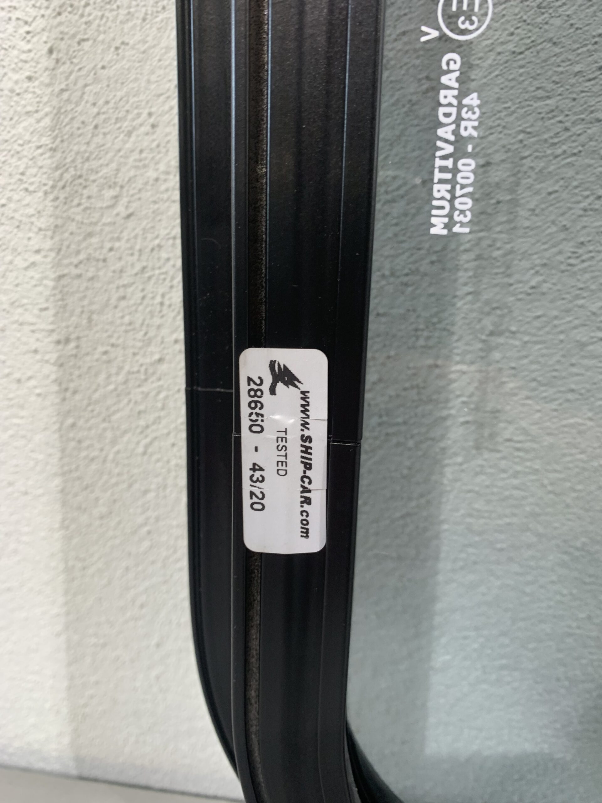 Seitenfenster 45,5x99cm getönt