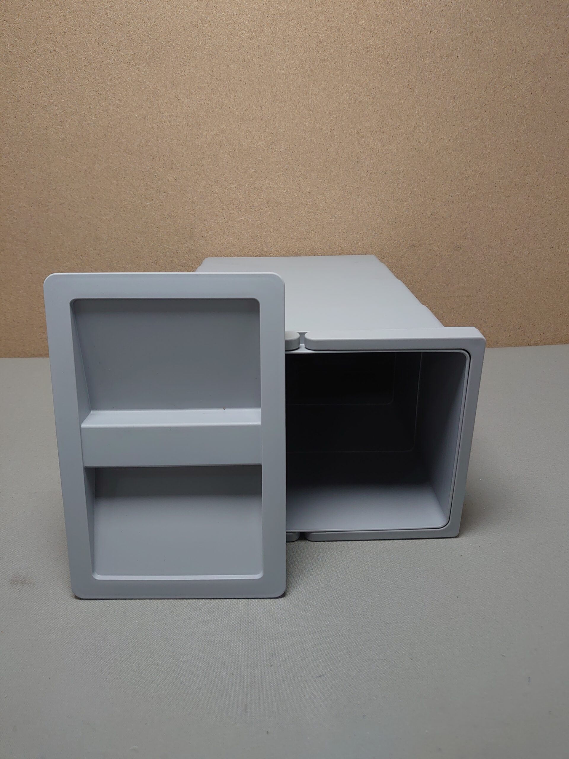 Mülleimer Wohnwagen / Wohnmobil mit Deckel Grau ca. 29,5 x 23 x 15,5 cm (Kopie)