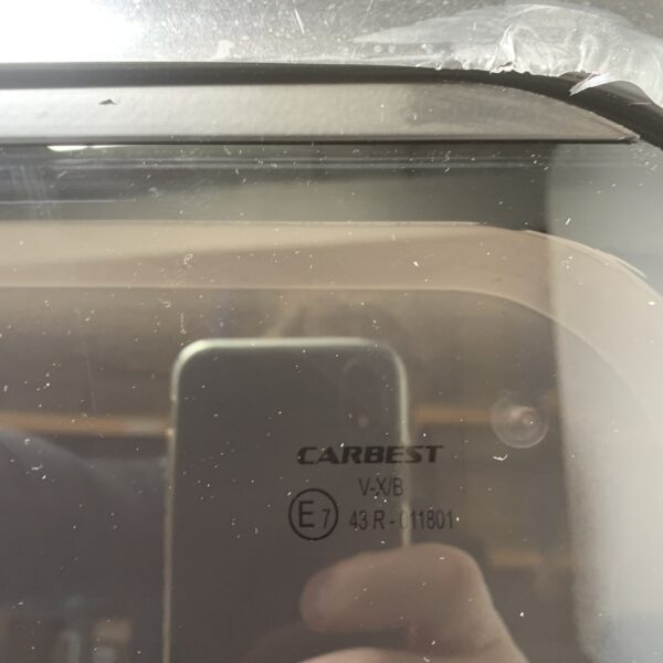 Carbest Ausstellfenster RW Van 960x450mm gewölbt