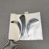 Niesmann & Bischoff Aufkleber Flair dunkelgrau Lilie Oracal 951 Premium
