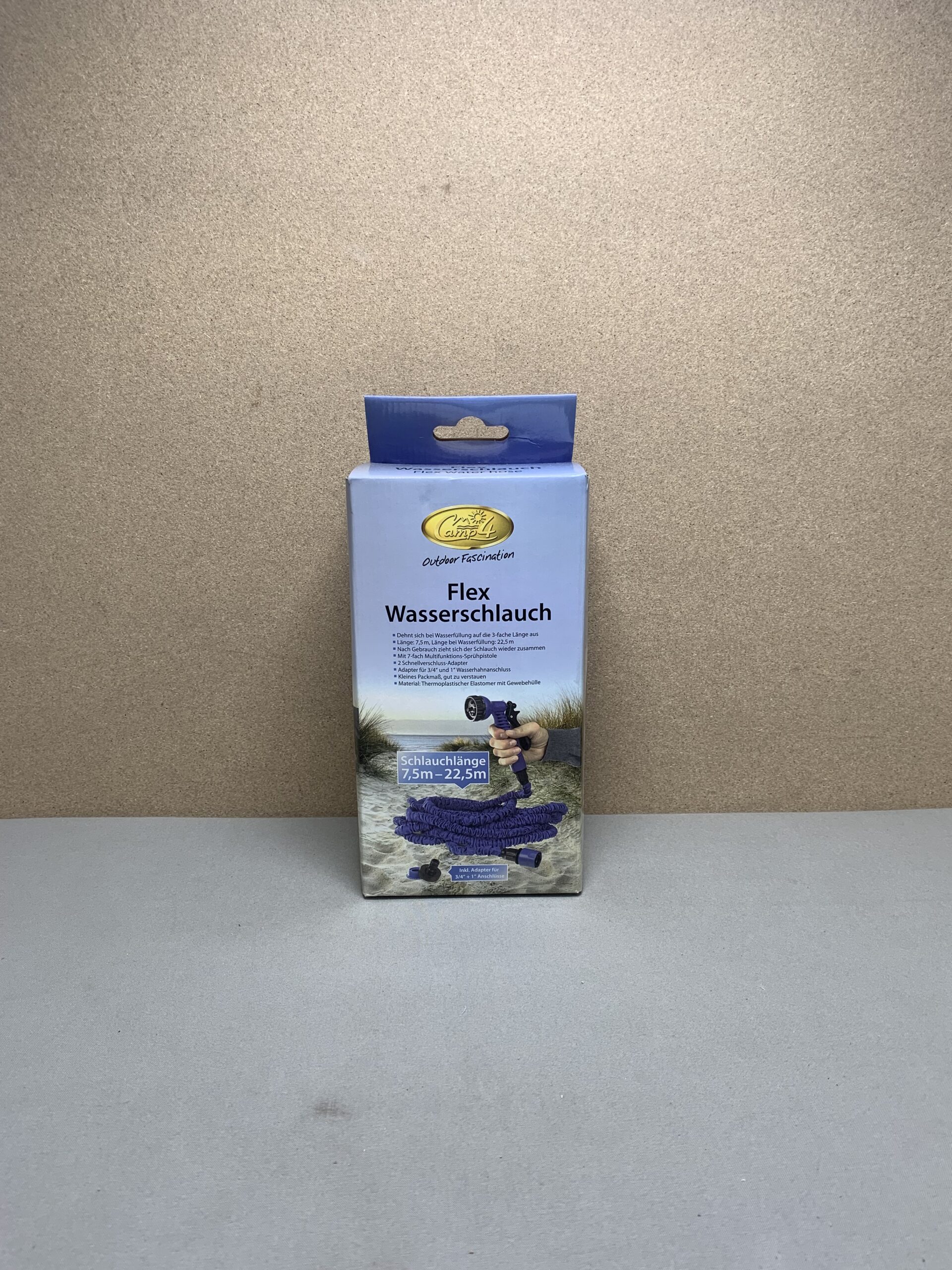 Camp 4 Flex Wasserschlauch