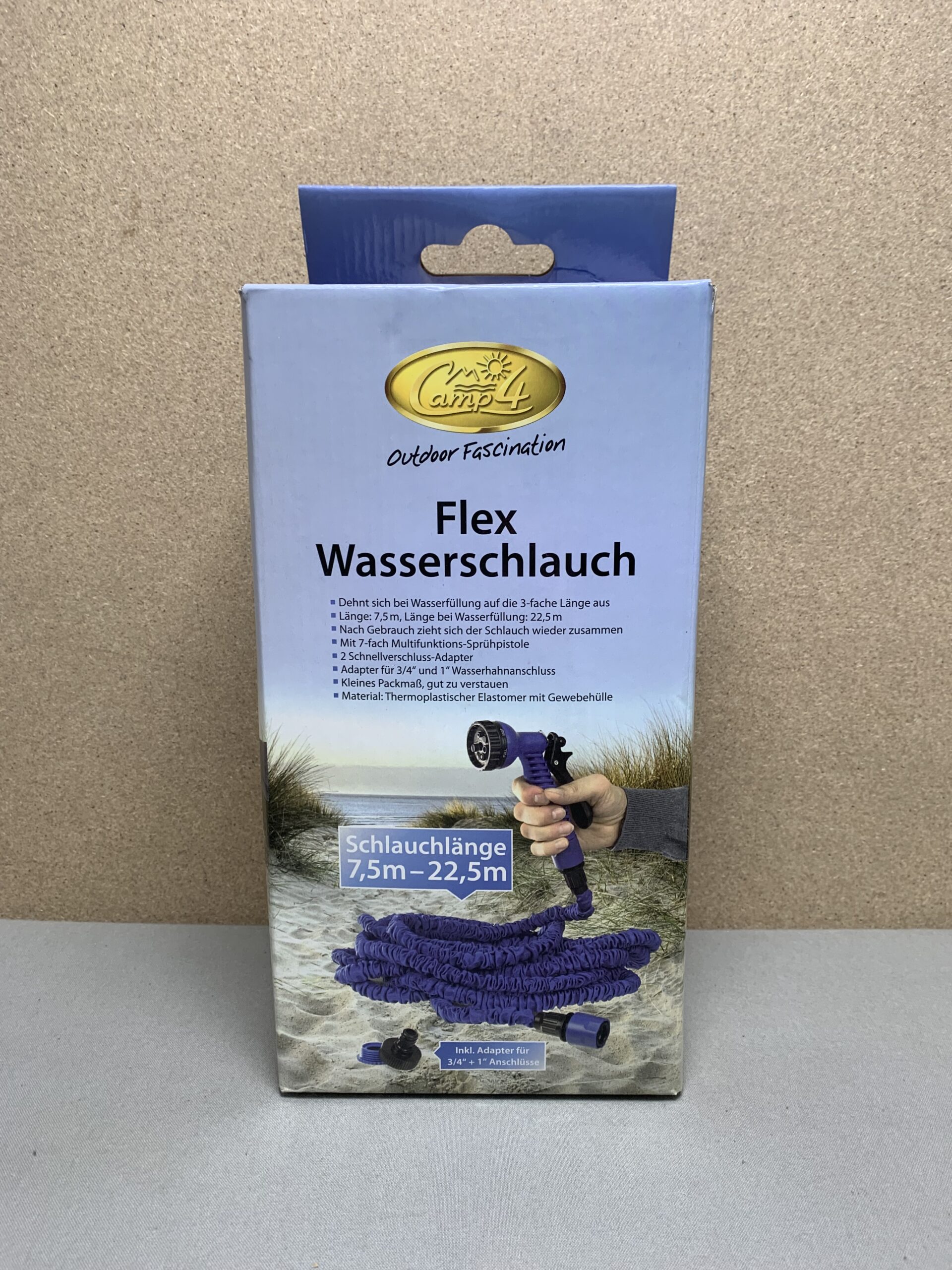 Camp 4 Flex Wasserschlauch