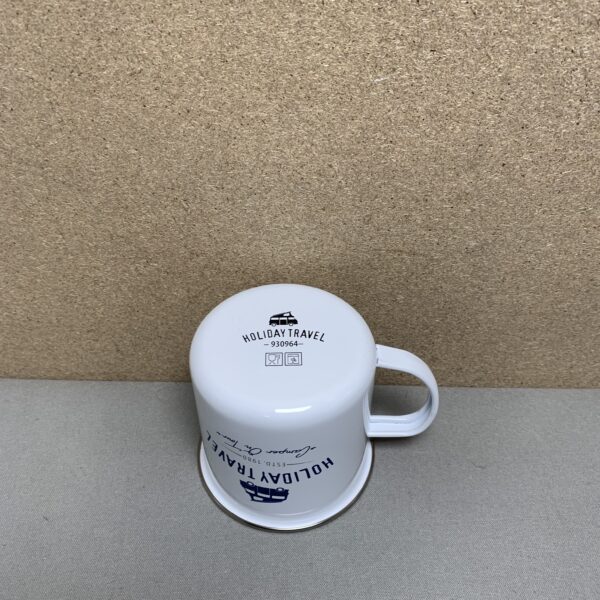 Holiday Travel Tassen-Set Emaille