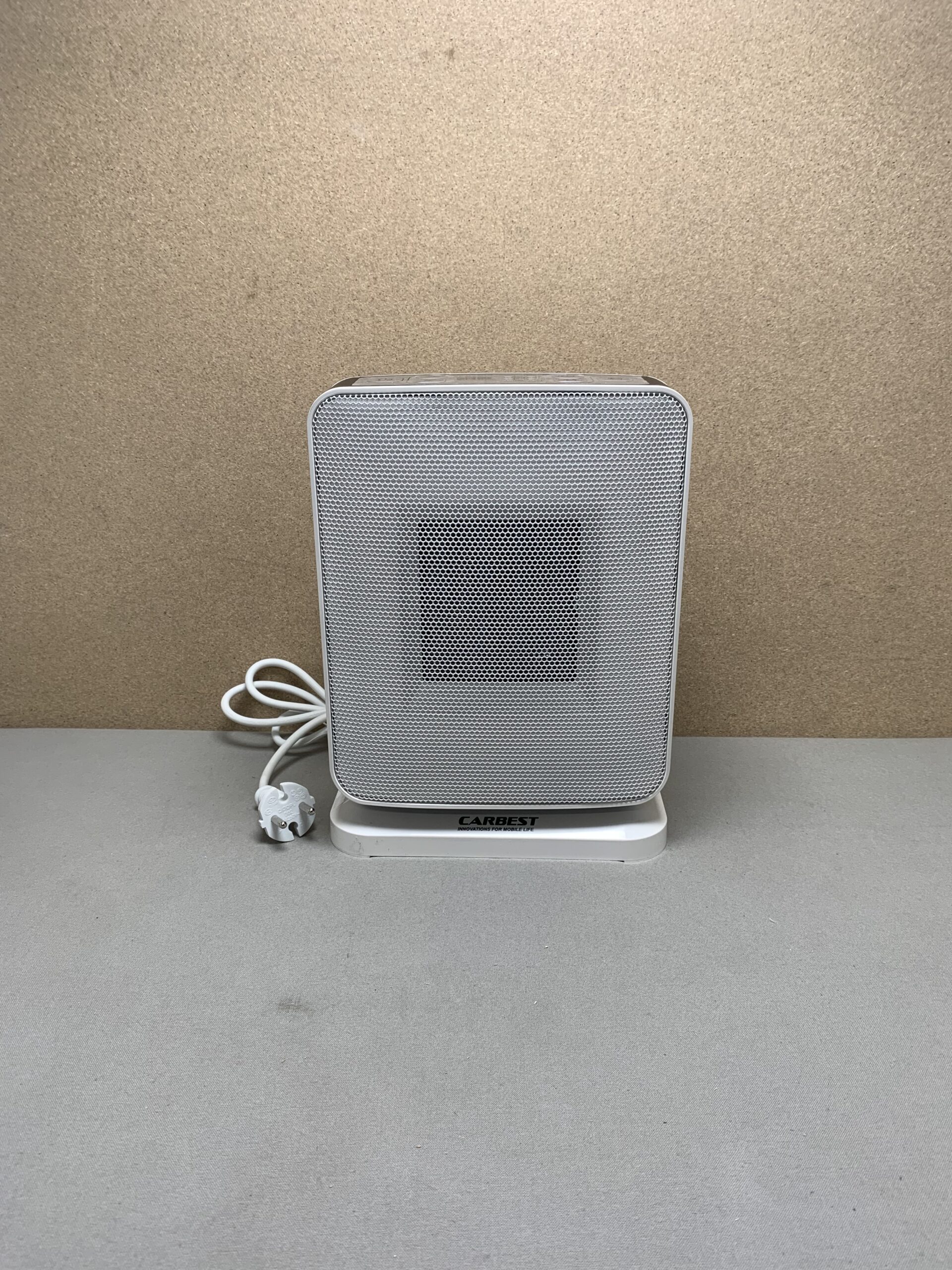 Carbest Heizlüfter 230V mit LED-Display