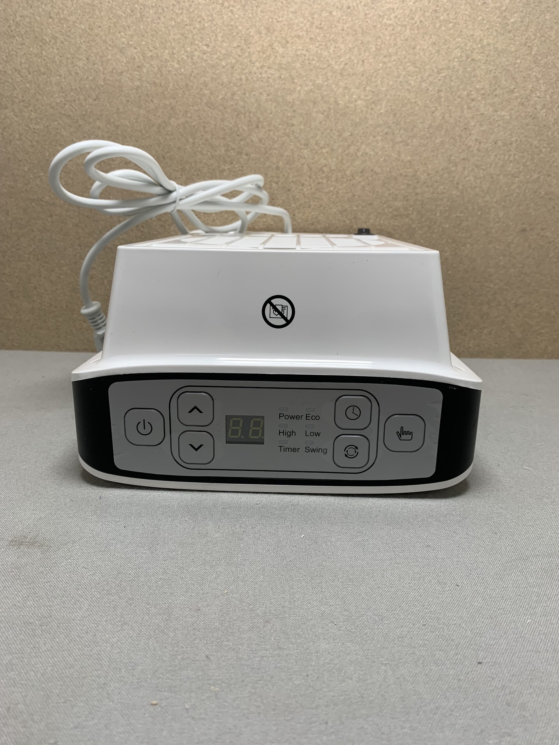 Carbest Heizlüfter 230V mit LED-Display