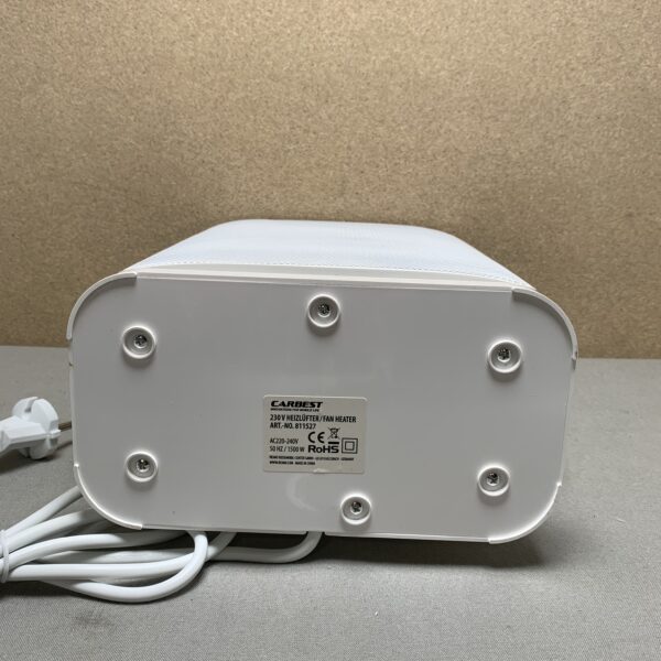 Carbest Heizlüfter 230V mit LED-Display