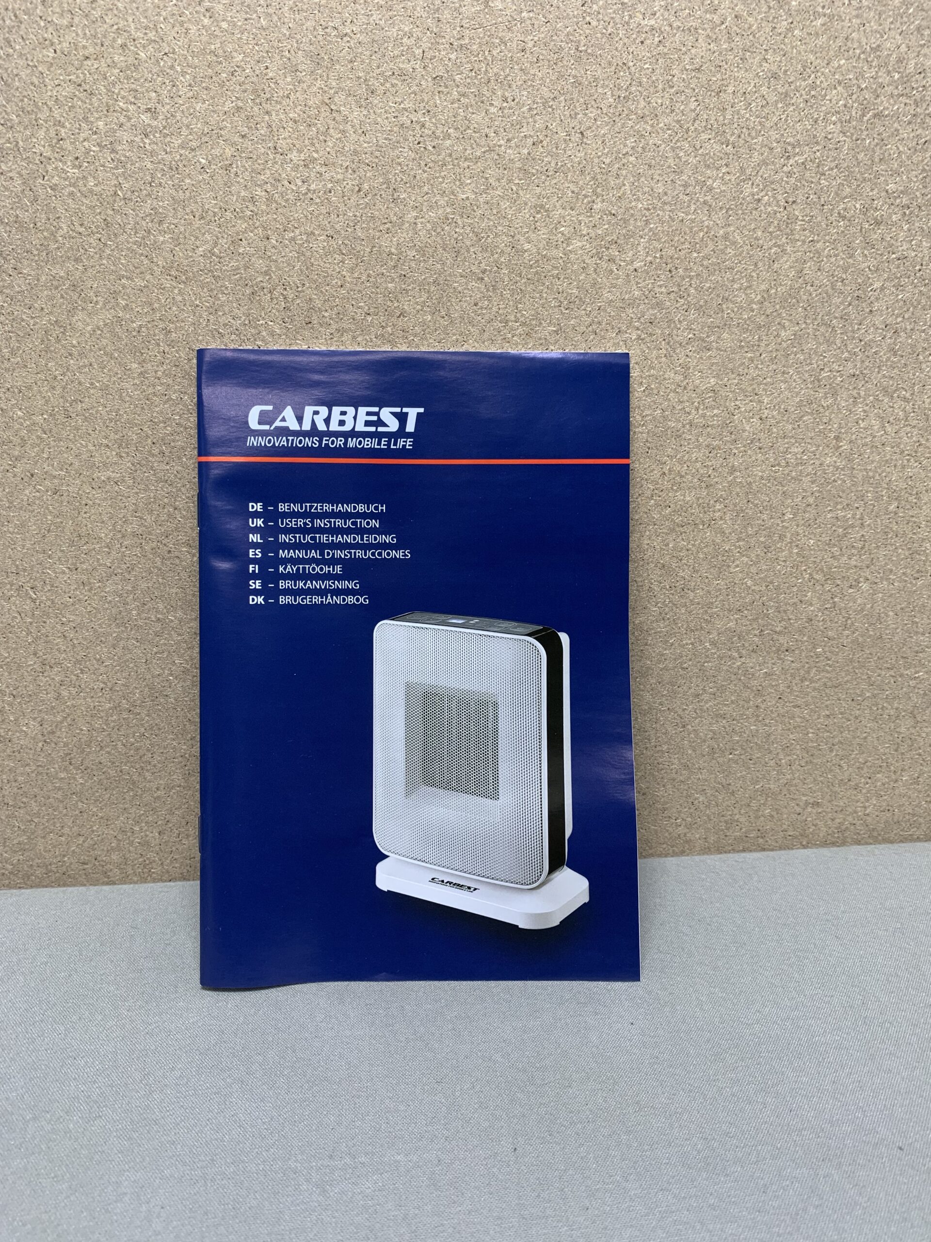 Carbest Heizlüfter 230V mit LED-Display