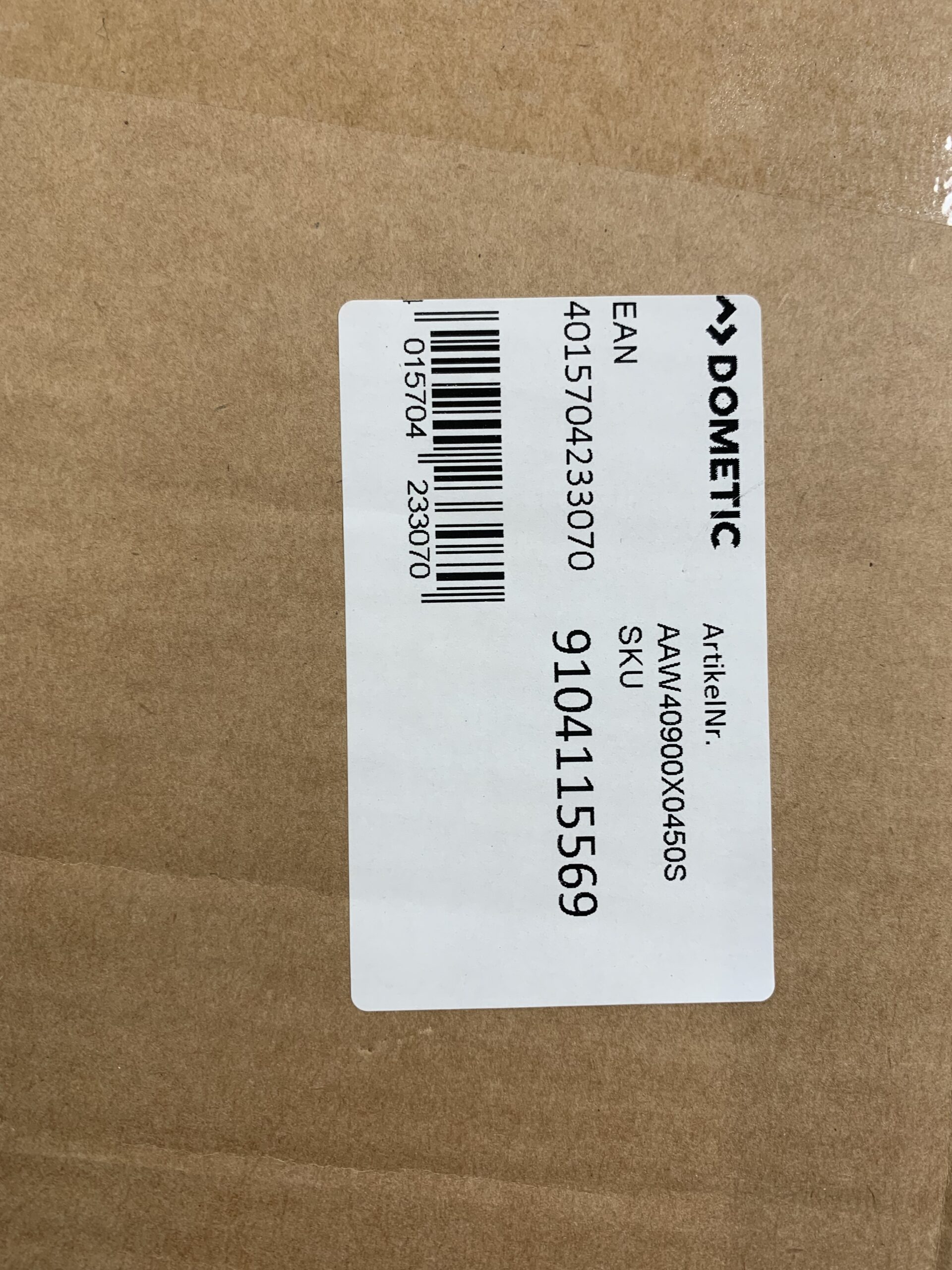 Dometic Ausstellfenster S4 900x450mm mit Innenrahmen