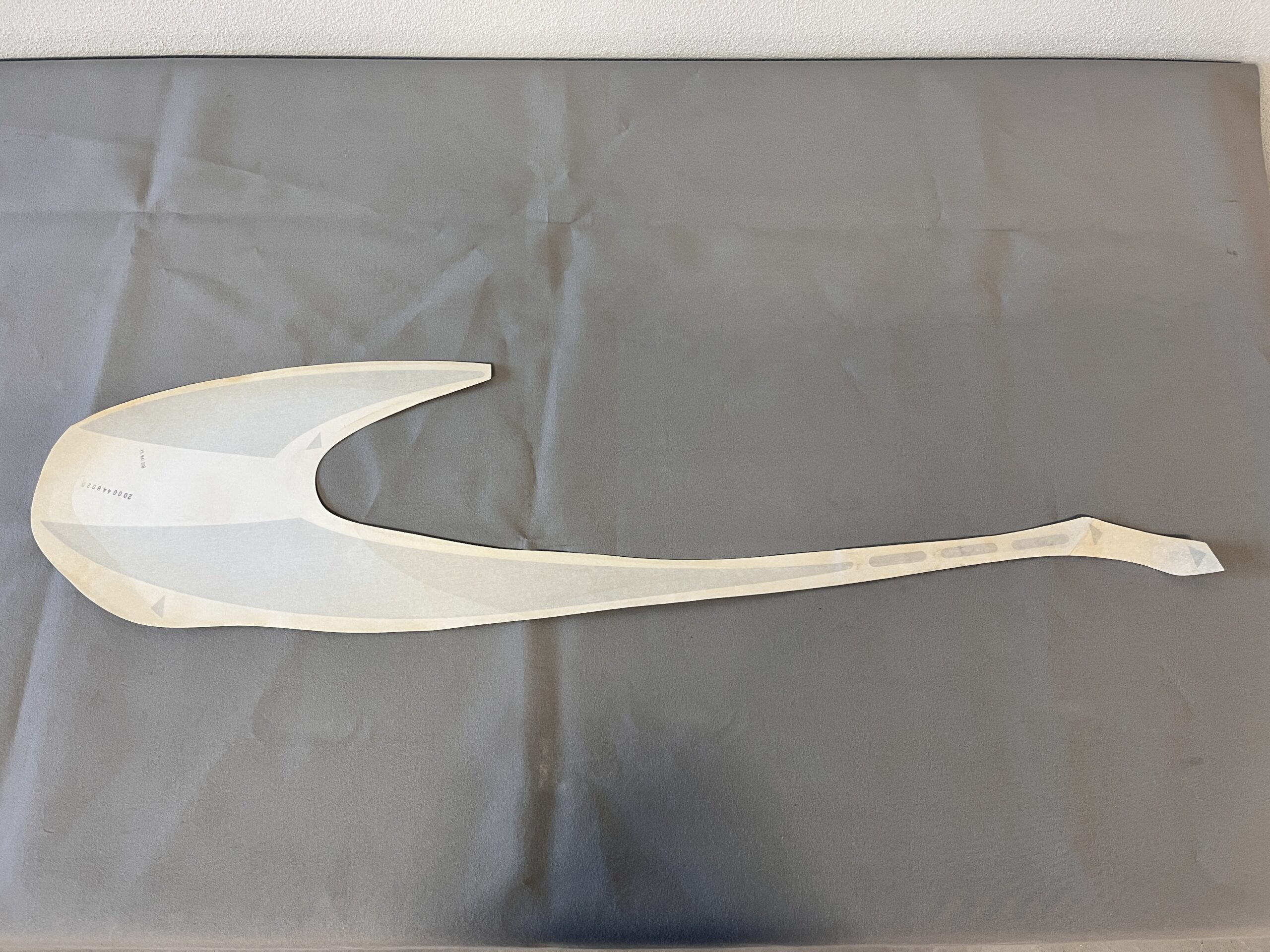 Eura Mobil Aufkleber Seitenwand BTS Elipse silber gebürstet