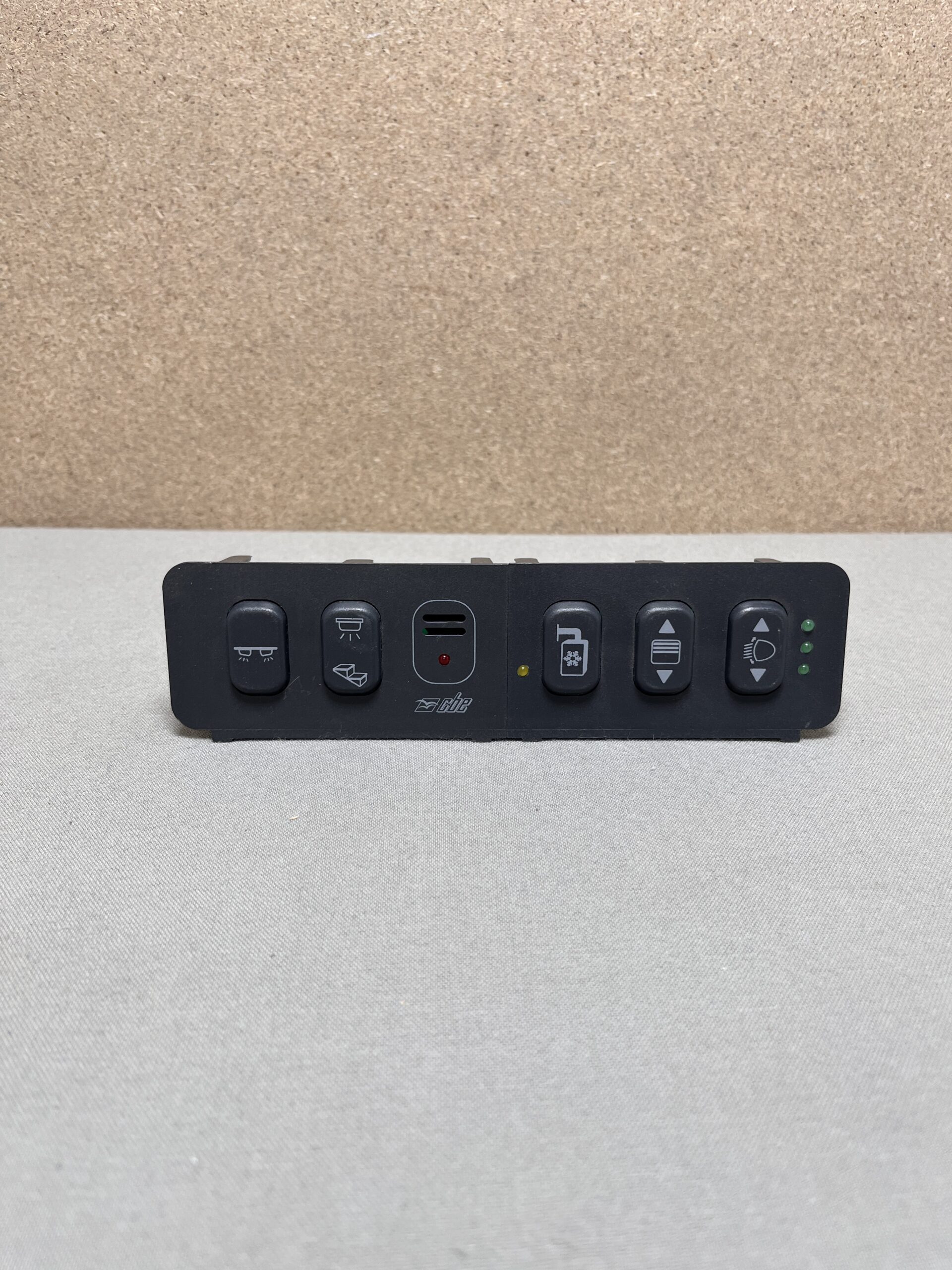 Eura Mobil CBE Paneel Bedienteil