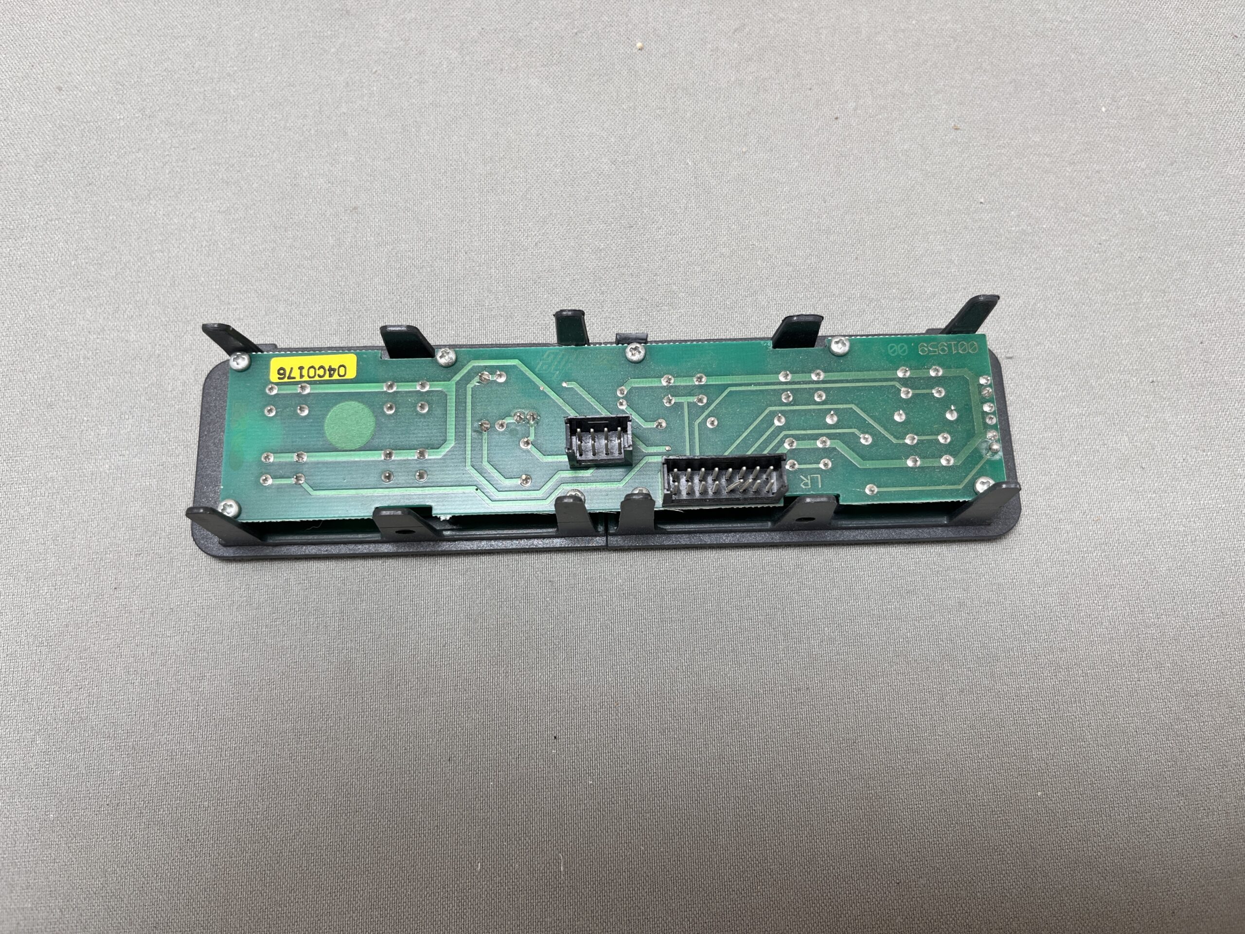 Eura Mobil CBE Paneel Bedienteil