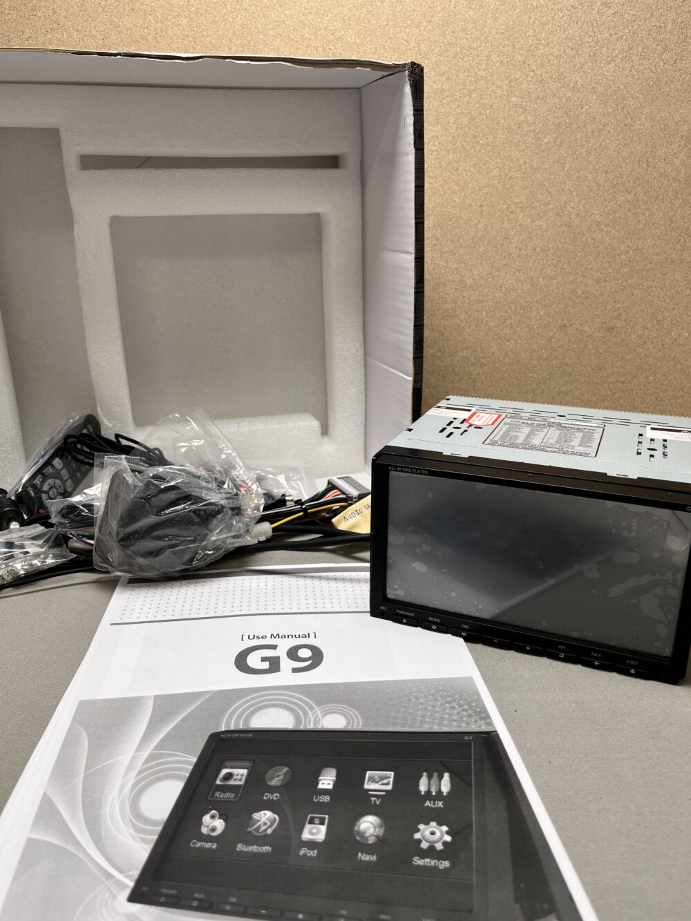 G9 Infotainment System für Bastler