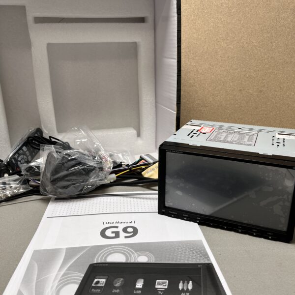 G9 Infotainment System für Bastler