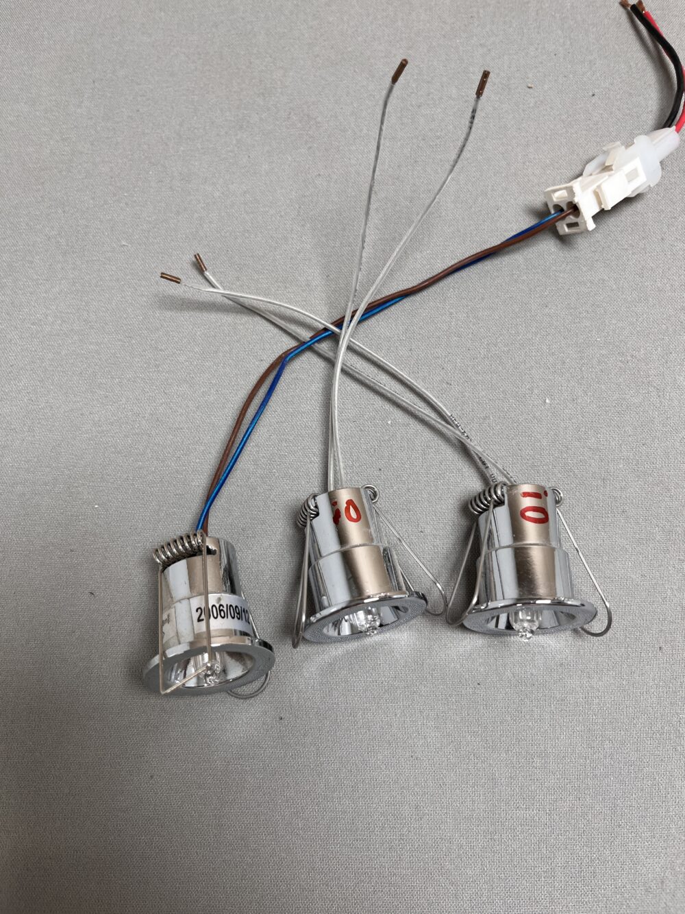 LED Einbauleuchten 3er Set