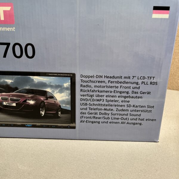 VST DD-700 Infotainment System
