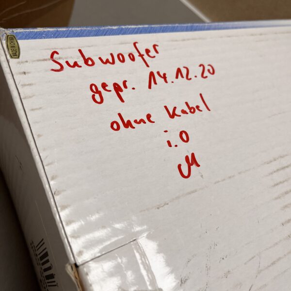 Motortsport M3 Diamond Subwoofer