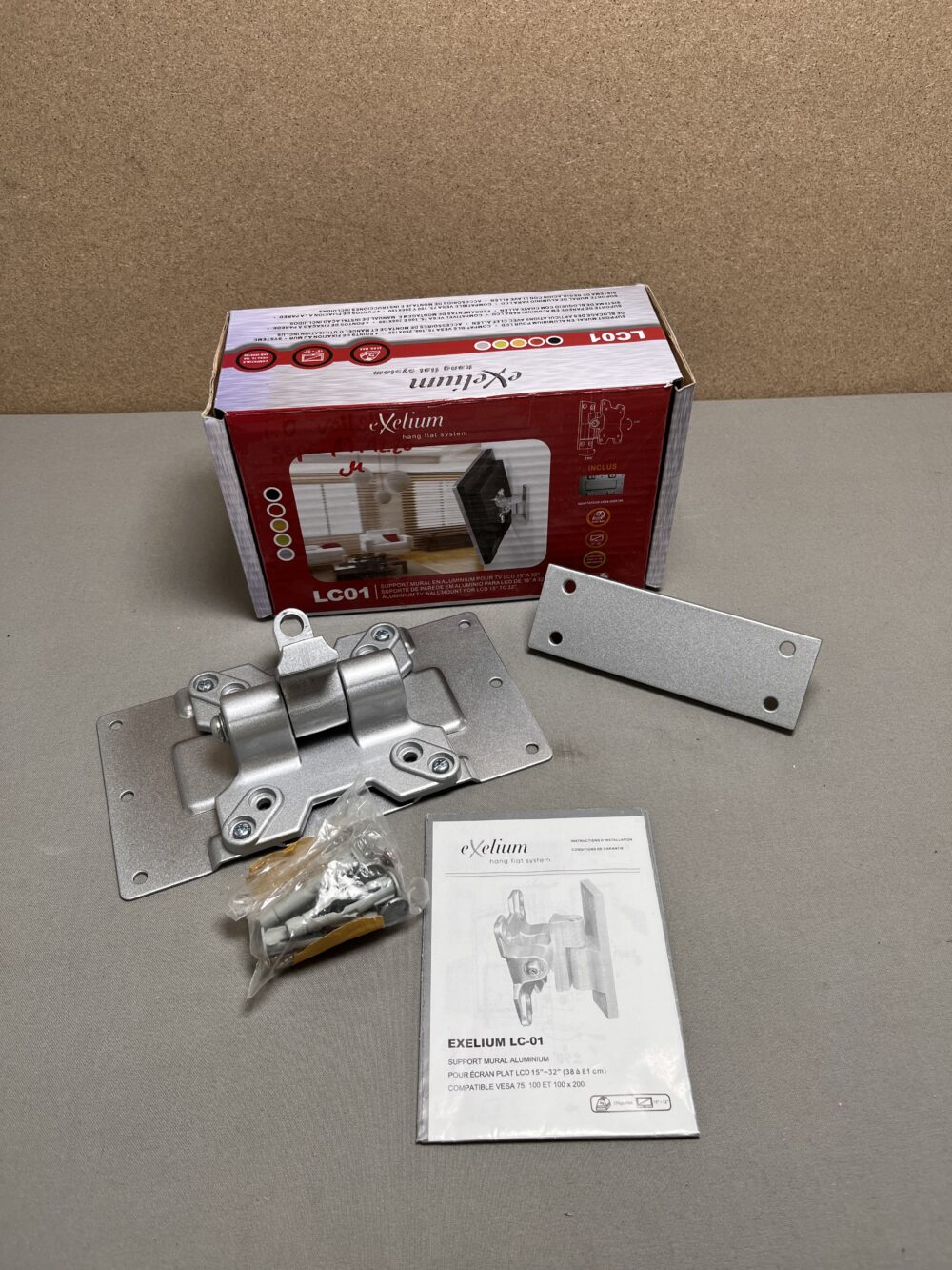 Exelium LC01 Wandhalter TV Halterung