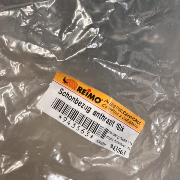 Reimo Schonbezug Fiat Ducato >14 anthrazit Kunstleder