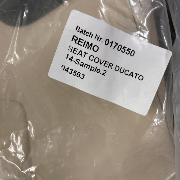 Reimo Schonbezug Fiat Ducato >14 anthrazit Kunstleder