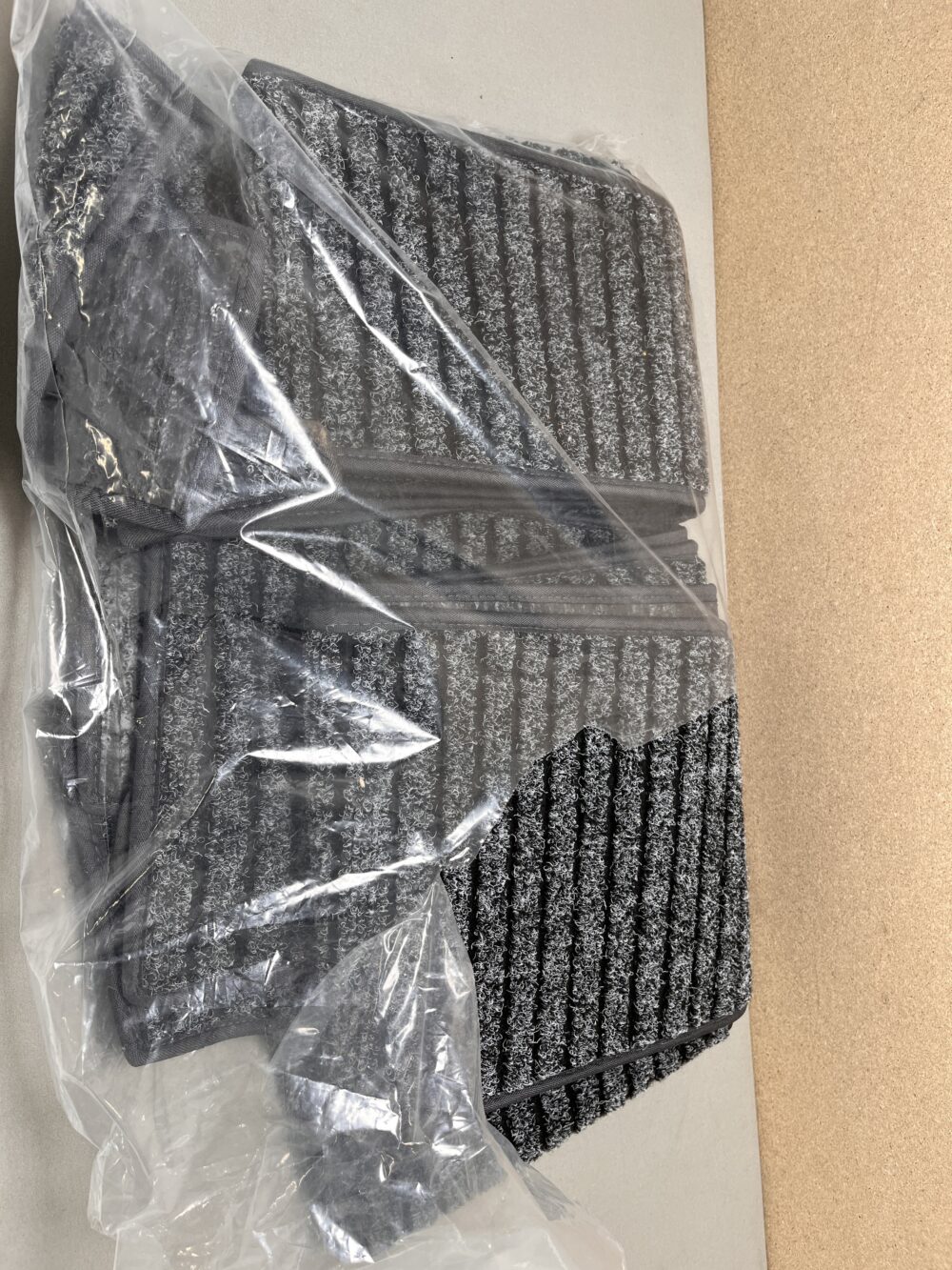Reimo Teppich für Wohnraum mit Schienen Citroen Campster 51693