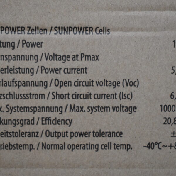 Carbest Power Panel Flex 100 Pro