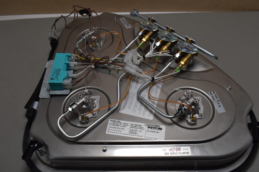 Thetford Basic Line Hobs SHB 330 XX Gaskochfeld