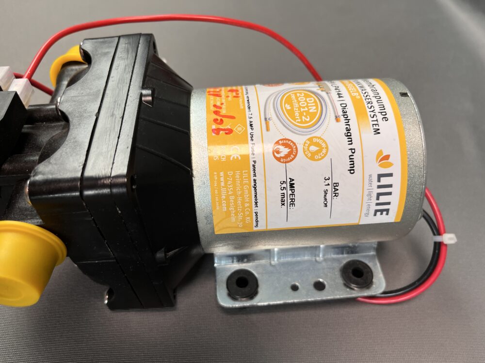 Shurflo Lilie Membranpumpe Softserie LP4144 Trinkwassersystem