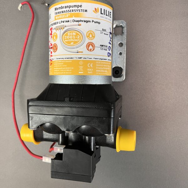 Shurflo Lilie Membranpumpe Softserie LP4144 Trinkwassersystem