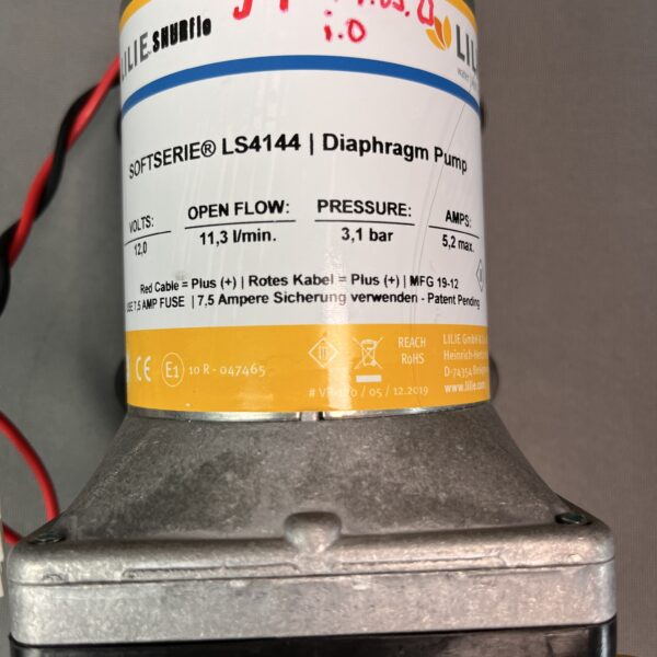Shurflo Lilie Membranpumpe Softserie LS4144 Trinkwassersystem