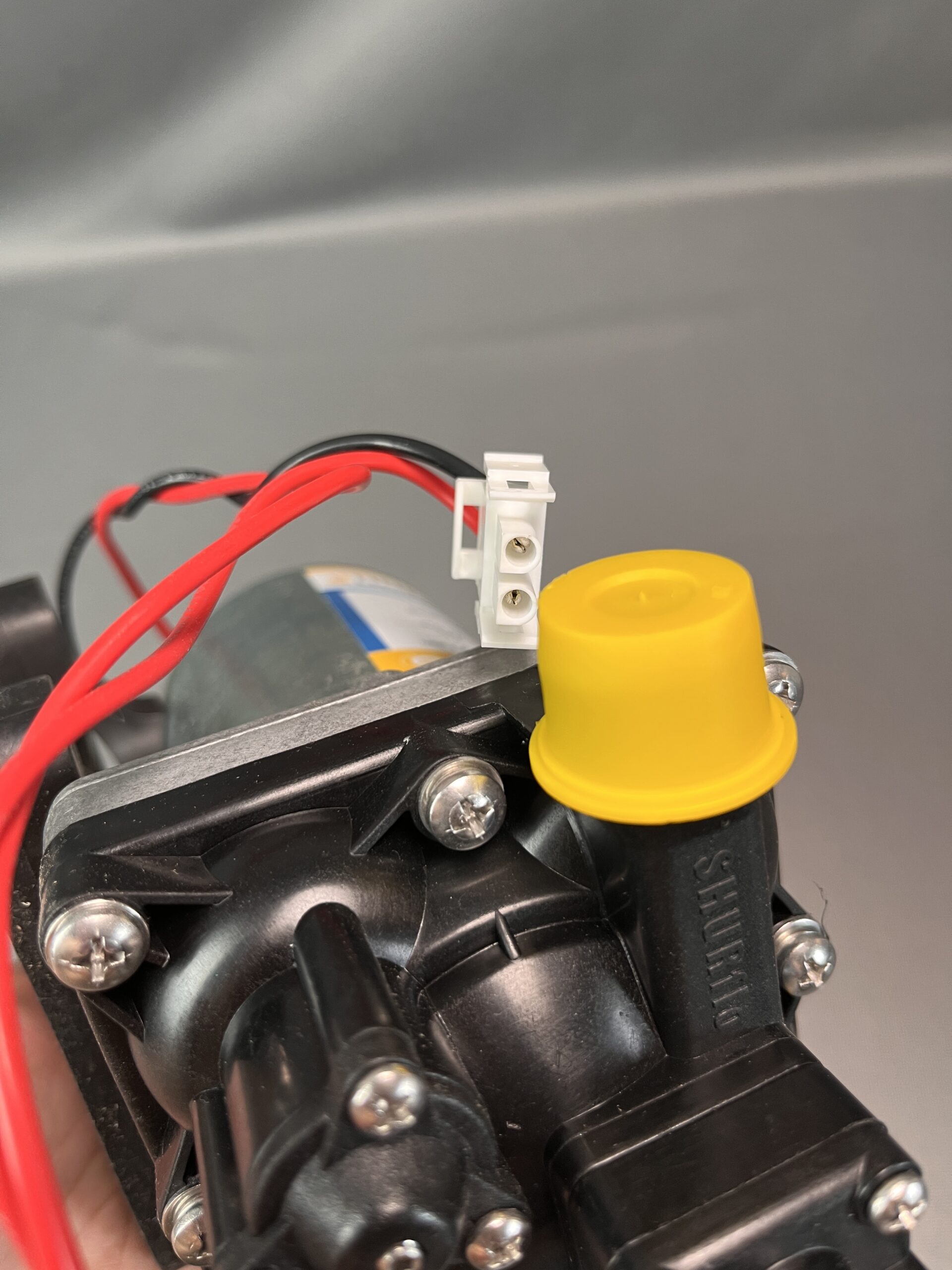 Shurflo Lilie Membranpumpe Softserie LS4144 Trinkwassersystem