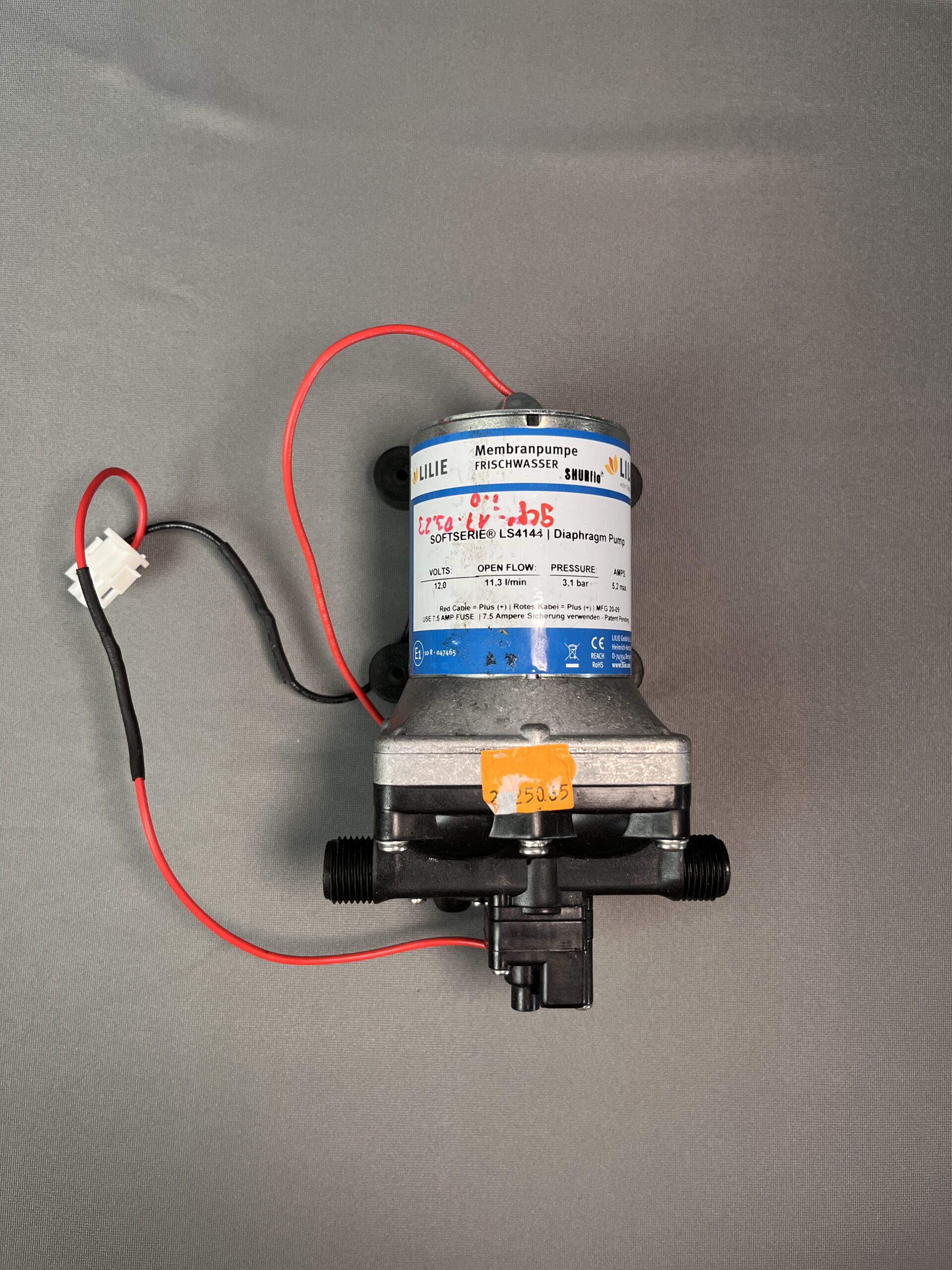 Shurflo Lilie Membranpumpe Softserie LS4144 Trinkwassersystem