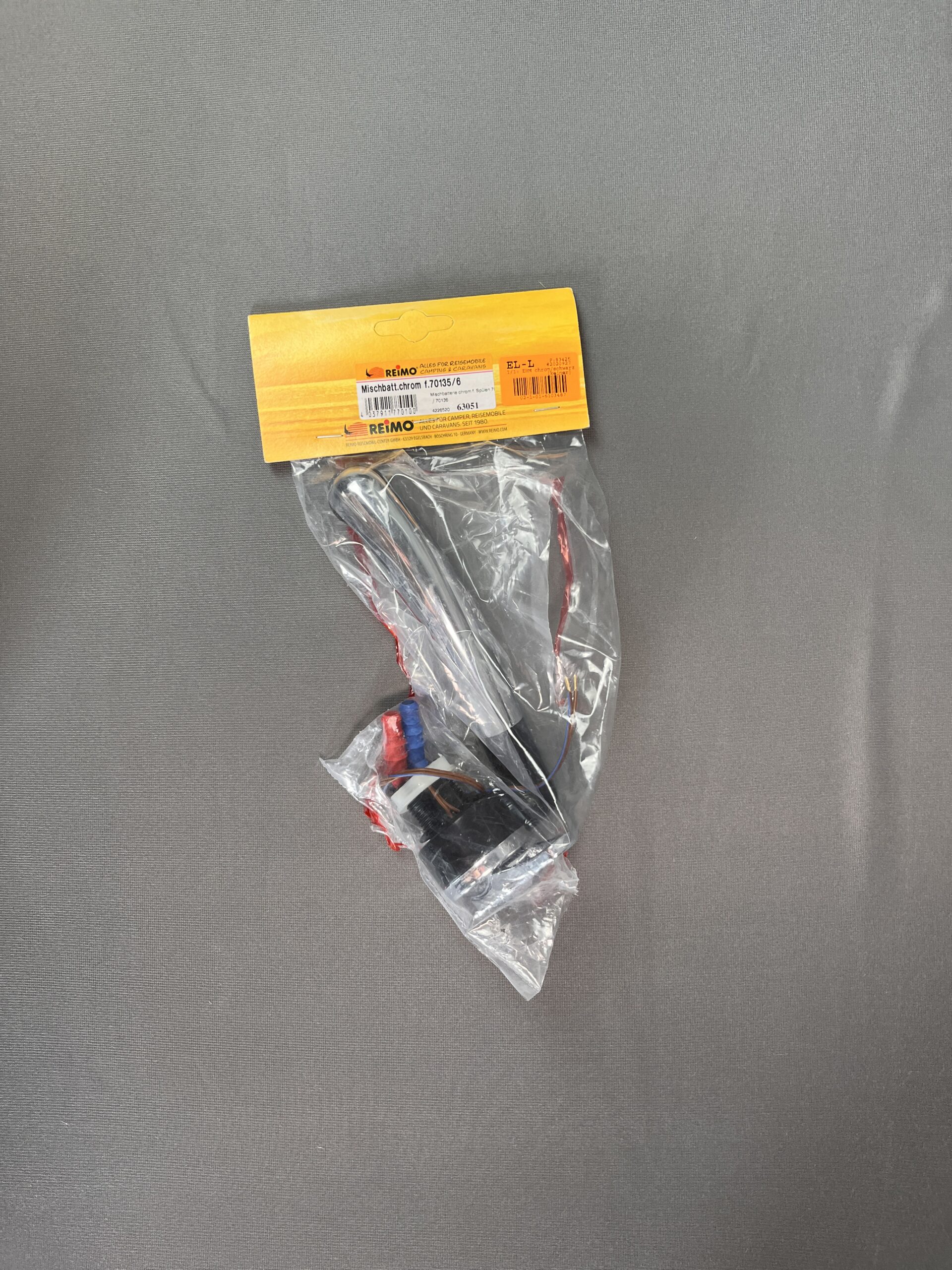 Reimo Mischbatterie Chrom für Spüle 70135 & 70136