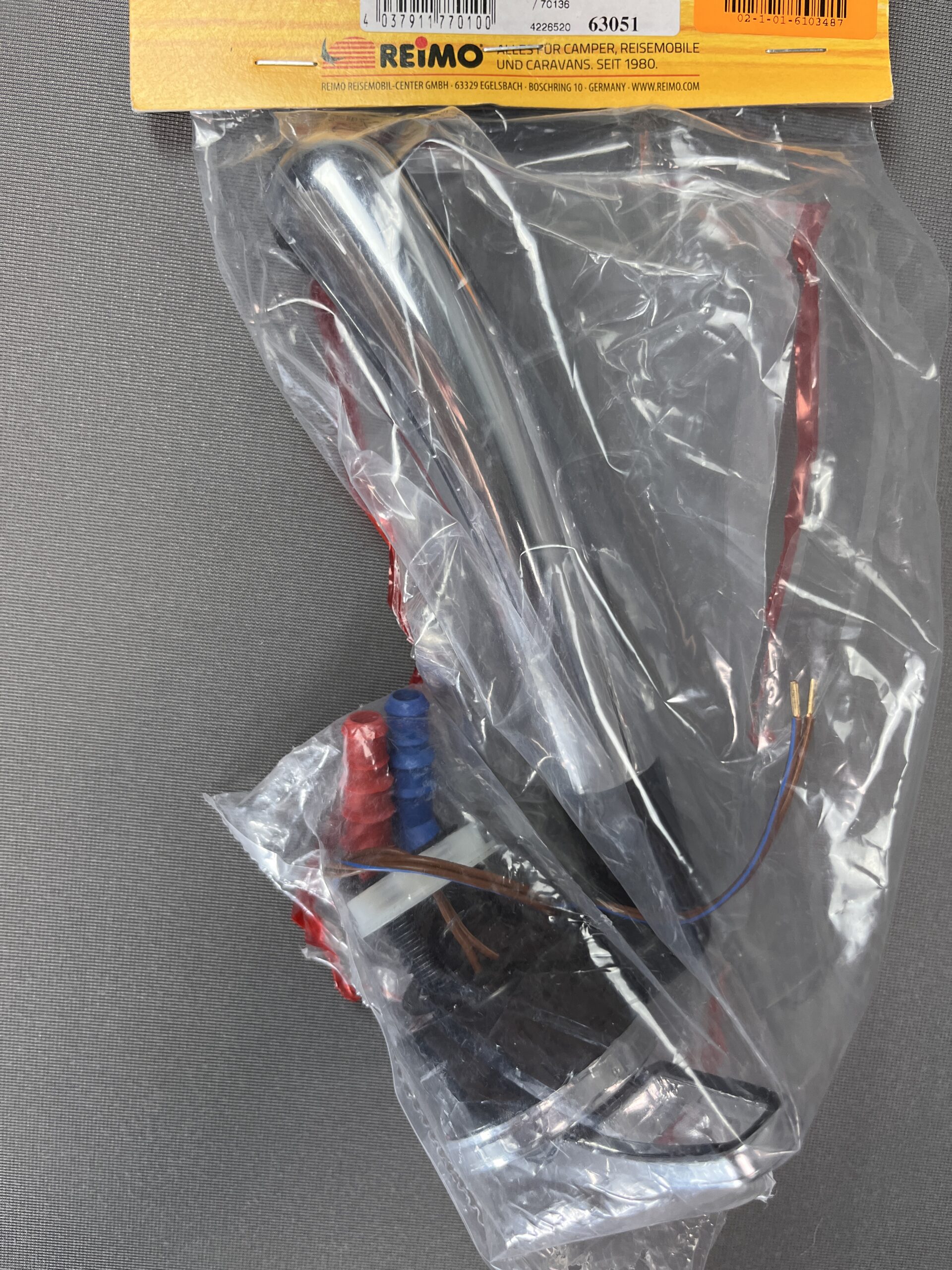 Reimo Mischbatterie Chrom für Spüle 70135 & 70136