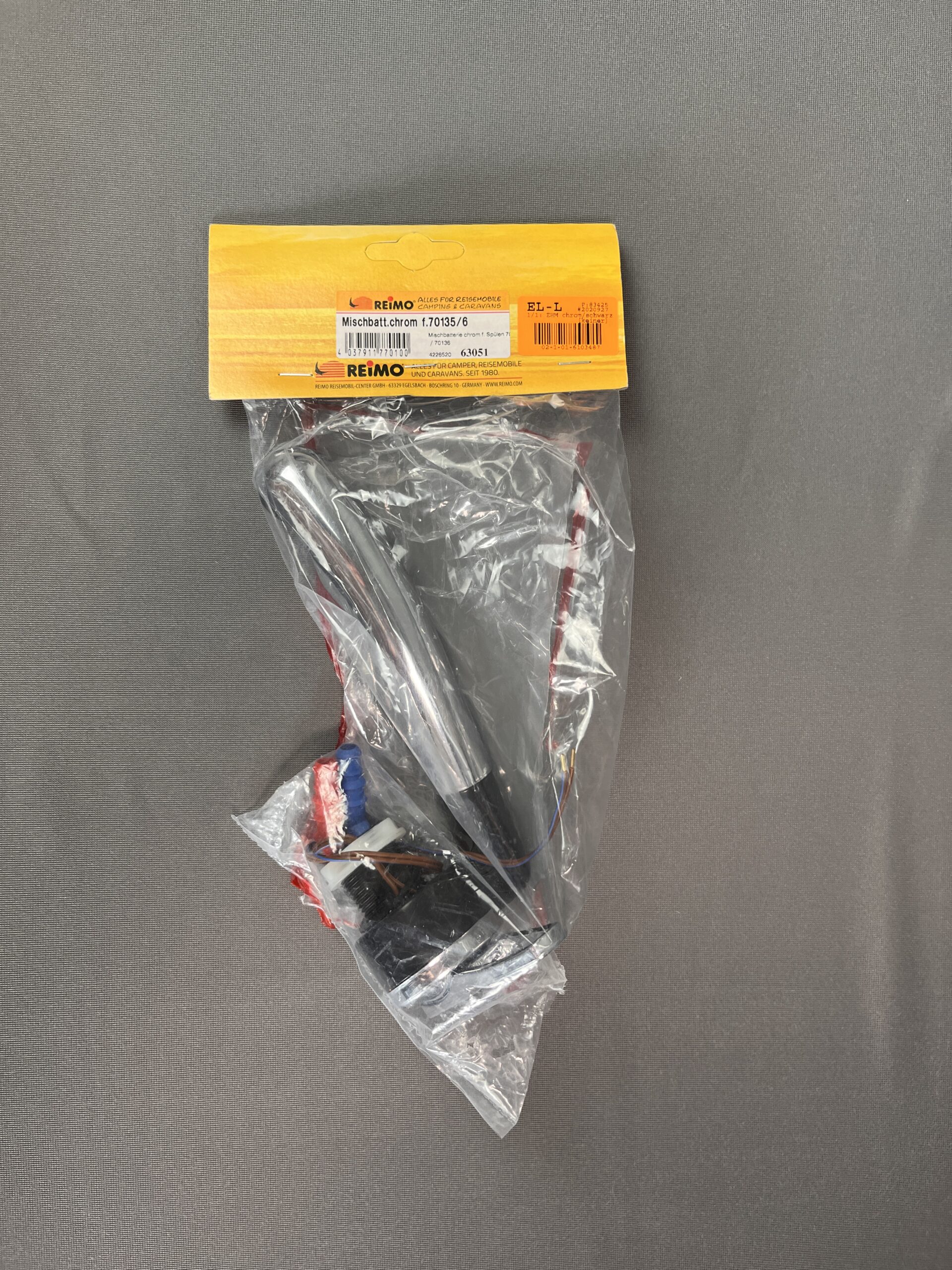 Reimo Mischbatterie Chrom für Spüle 70135 & 70136