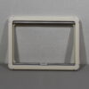 Kombi-Rollo / Komfort-Rollo  Verdunklung und Fliegenschutz 700 x 500 mm Beige
