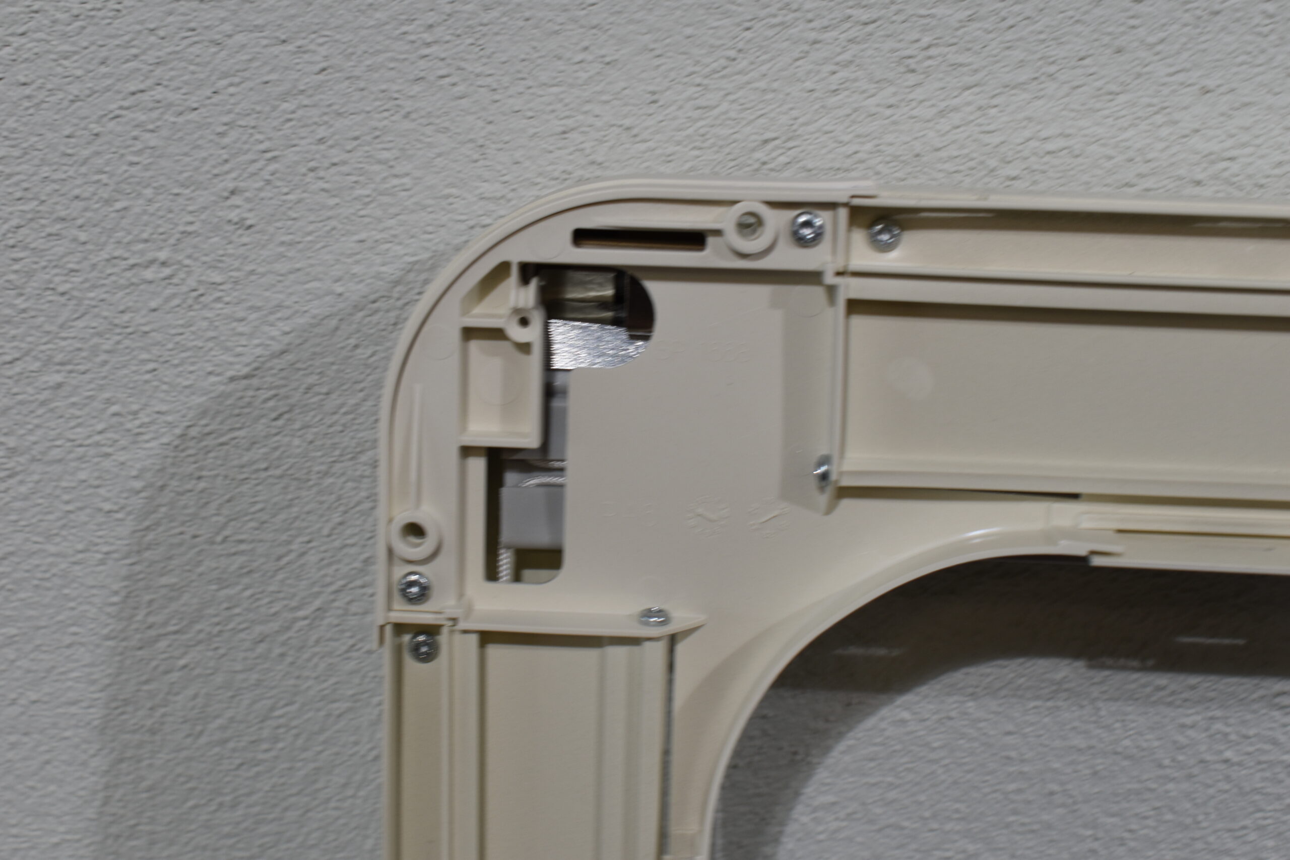 Kombi-Rollo / Komfort-Rollo  Verdunklung und Fliegenschutz für Fenster 1300x600mm Beige