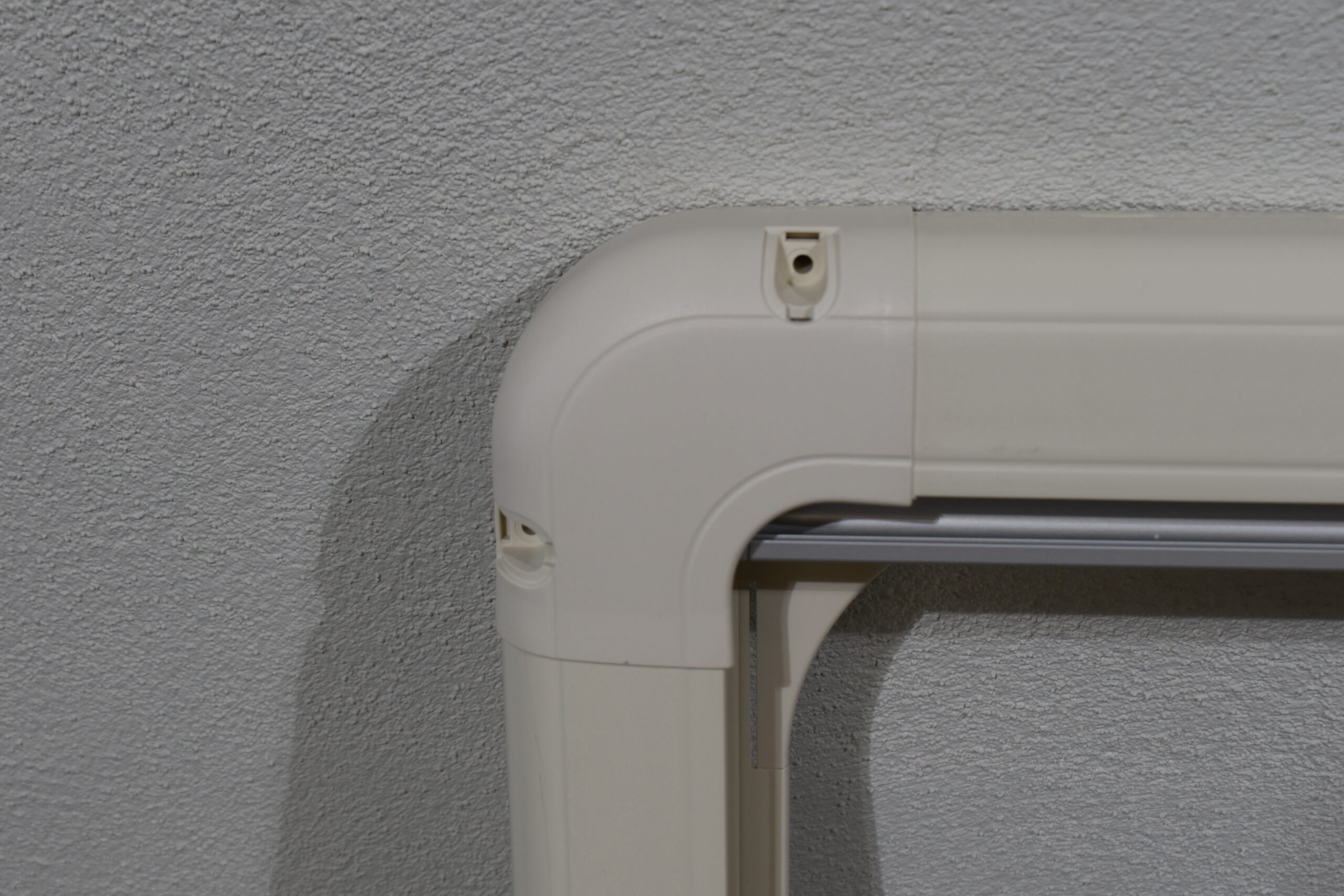 Kombi-Rollo / Komfort-Rollo Verdunklung und Fliegenschutz für Fenster 700x350 mm