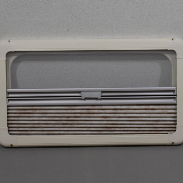 Kombi-Rollo / Komfort-Rollo Verdunklung und Fliegenschutz für Fenster 700x350 mm