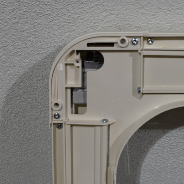 Kombi-Rollo / Komfort-Rollo Verdunklung und Fliegenschutz für Fenster 700x350 mm