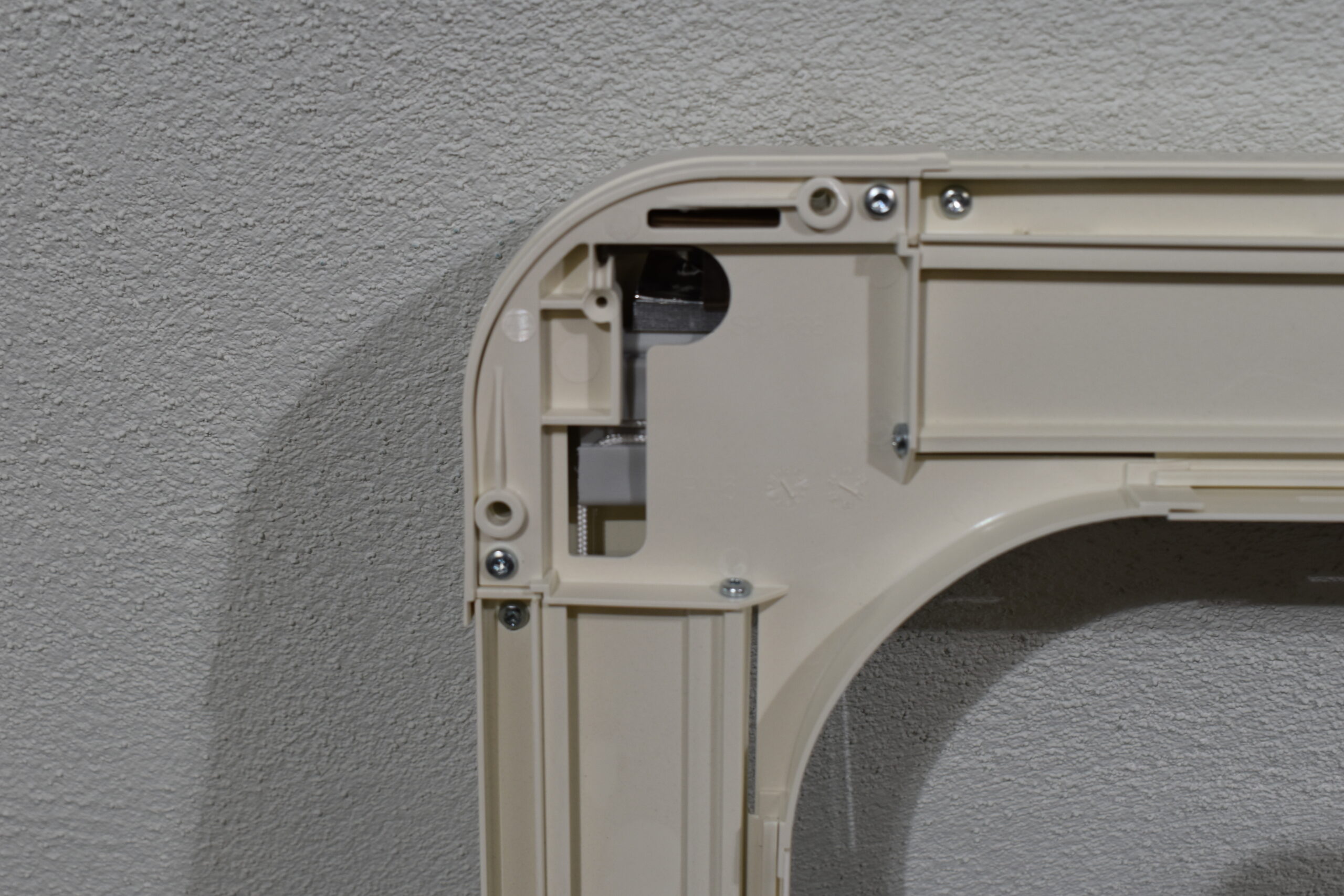 Kombi-Rollo / Komfort-Rollo Verdunklung und Fliegenschutz für Fenster 700x350 mm